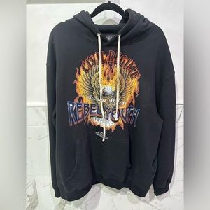 Civil Regime XXL Hoodie- black, NWOT- street wear